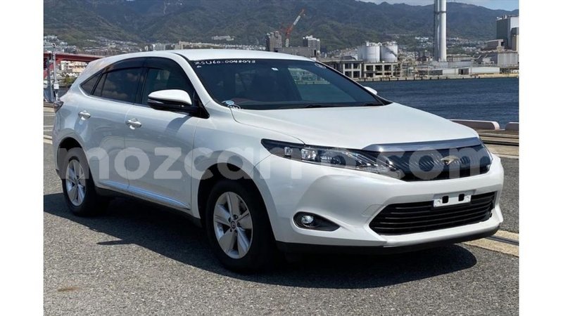 Big with watermark toyota harrier cabo delgado import dubai 7928