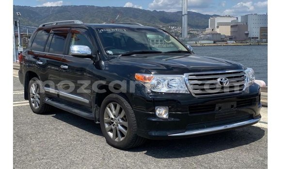 Buy Import Toyota Land Cruiser Black Car in Import - Dubai in Cabo Delgado Buy Import Toyota Land Cruiser Black Car in Import - Dubai in Cabo Delgado