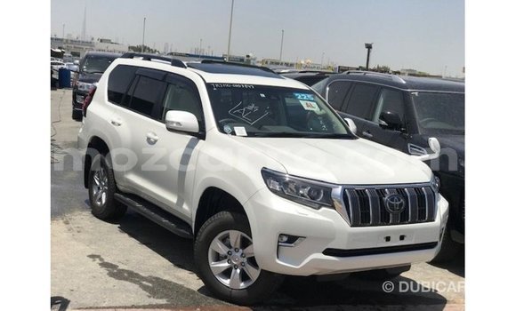 Comprar Importar Toyota Prado Branco Carro em Import - Dubai em Cabo Delgado Comprar Importar Toyota Prado Branco Carro em Import - Dubai em Cabo Delgado