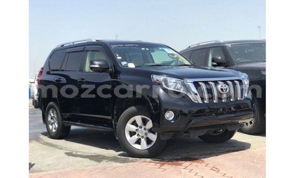 Comprar Importar Toyota Prado Preto Carro em Import - Dubai em Cabo Delgado Comprar Importar Toyota Prado Preto Carro em Import - Dubai em Cabo Delgado