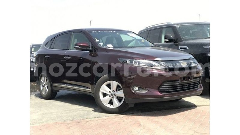 Big with watermark toyota harrier cabo delgado import dubai 7939