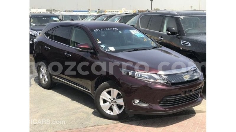 Big with watermark toyota harrier cabo delgado import dubai 7939