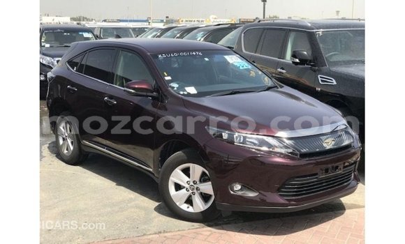 Nunua Imported Toyota Harrier Nyekundu Gari ndani ya Import - Dubai nchini Cabo Delgado Nunua Imported Toyota Harrier Nyekundu Gari ndani ya Import - Dubai nchini Cabo Delgado