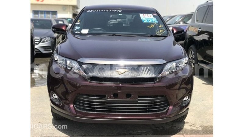 Big with watermark toyota harrier cabo delgado import dubai 7939