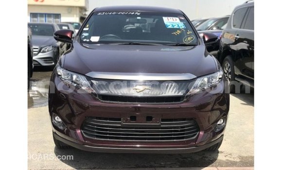 Nunua Imported Toyota Harrier Nyekundu Gari ndani ya Import - Dubai nchini Cabo Delgado Nunua Imported Toyota Harrier Nyekundu Gari ndani ya Import - Dubai nchini Cabo Delgado