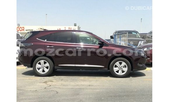 Nunua Imported Toyota Harrier Nyekundu Gari ndani ya Import - Dubai nchini Cabo Delgado Nunua Imported Toyota Harrier Nyekundu Gari ndani ya Import - Dubai nchini Cabo Delgado