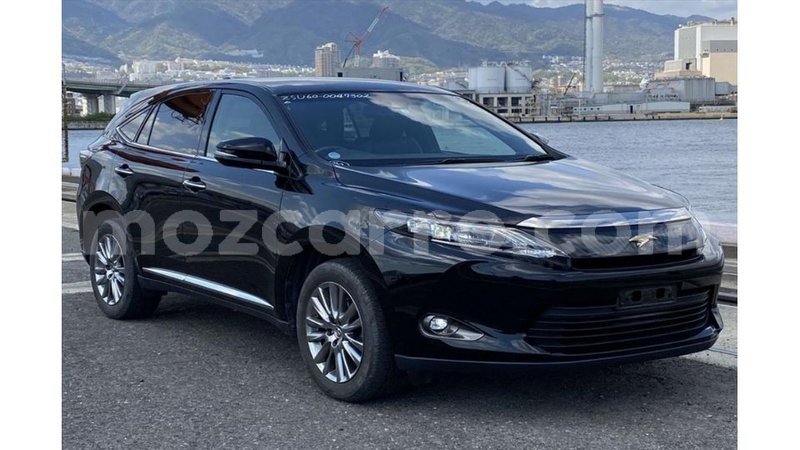 Big with watermark toyota harrier cabo delgado import dubai 7945