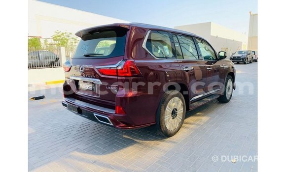 Buy Import Lexus LX Red Car in Import - Dubai in Cabo Delgado Buy Import Lexus LX Red Car in Import - Dubai in Cabo Delgado