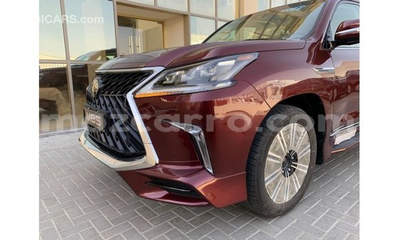 Buy Import Lexus LX Red Car in Import - Dubai in Cabo Delgado Buy Import Lexus LX Red Car in Import - Dubai in Cabo Delgado