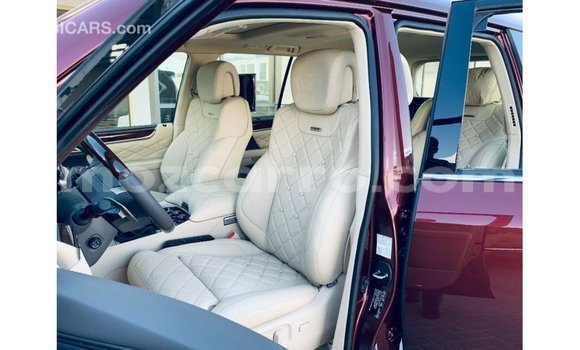 Buy Import Lexus LX Red Car in Import - Dubai in Cabo Delgado Buy Import Lexus LX Red Car in Import - Dubai in Cabo Delgado