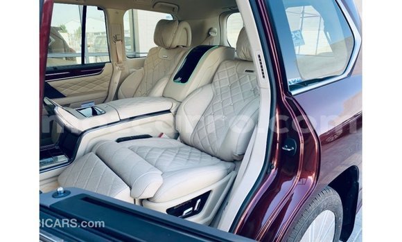 Buy Import Lexus LX Red Car in Import - Dubai in Cabo Delgado Buy Import Lexus LX Red Car in Import - Dubai in Cabo Delgado
