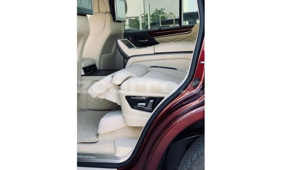 Buy Import Lexus LX Red Car in Import - Dubai in Cabo Delgado Buy Import Lexus LX Red Car in Import - Dubai in Cabo Delgado