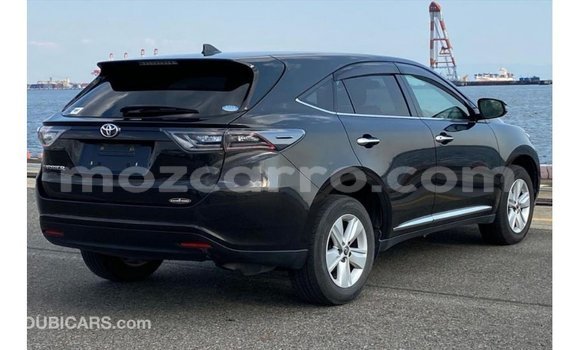Buy Import Toyota Harrier Black Car in Import - Dubai in Cabo Delgado Buy Import Toyota Harrier Black Car in Import - Dubai in Cabo Delgado