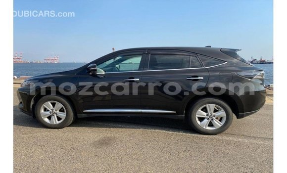Buy Import Toyota Harrier Black Car in Import - Dubai in Cabo Delgado Buy Import Toyota Harrier Black Car in Import - Dubai in Cabo Delgado