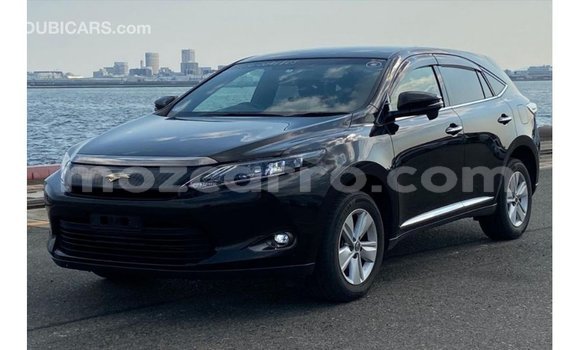 Buy Import Toyota Harrier Black Car in Import - Dubai in Cabo Delgado Buy Import Toyota Harrier Black Car in Import - Dubai in Cabo Delgado