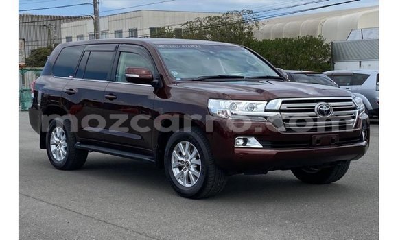 Comprar Importar Toyota Land Cruiser Vermelho Carro em Import - Dubai em Cabo Delgado Comprar Importar Toyota Land Cruiser Vermelho Carro em Import - Dubai em Cabo Delgado