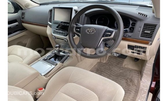 Comprar Importar Toyota Land Cruiser Vermelho Carro em Import - Dubai em Cabo Delgado Comprar Importar Toyota Land Cruiser Vermelho Carro em Import - Dubai em Cabo Delgado