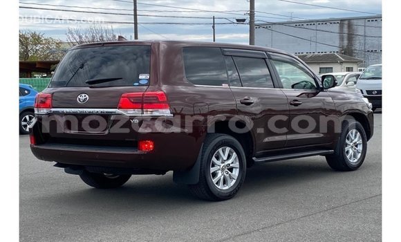 Comprar Importar Toyota Land Cruiser Vermelho Carro em Import - Dubai em Cabo Delgado Comprar Importar Toyota Land Cruiser Vermelho Carro em Import - Dubai em Cabo Delgado