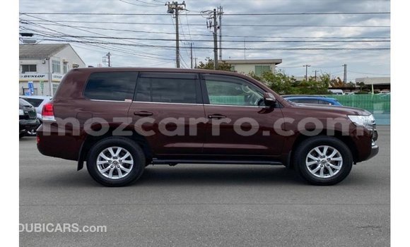 Comprar Importar Toyota Land Cruiser Vermelho Carro em Import - Dubai em Cabo Delgado Comprar Importar Toyota Land Cruiser Vermelho Carro em Import - Dubai em Cabo Delgado