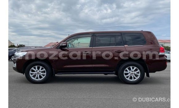 Comprar Importar Toyota Land Cruiser Vermelho Carro em Import - Dubai em Cabo Delgado Comprar Importar Toyota Land Cruiser Vermelho Carro em Import - Dubai em Cabo Delgado