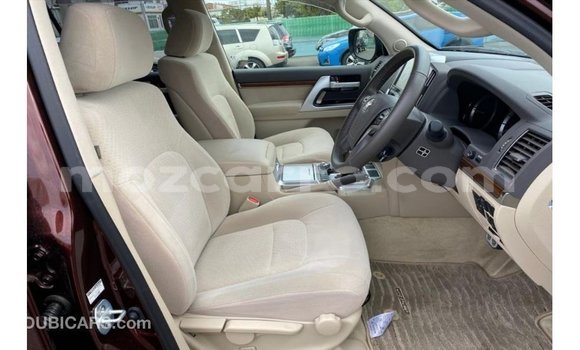 Comprar Importar Toyota Land Cruiser Vermelho Carro em Import - Dubai em Cabo Delgado Comprar Importar Toyota Land Cruiser Vermelho Carro em Import - Dubai em Cabo Delgado