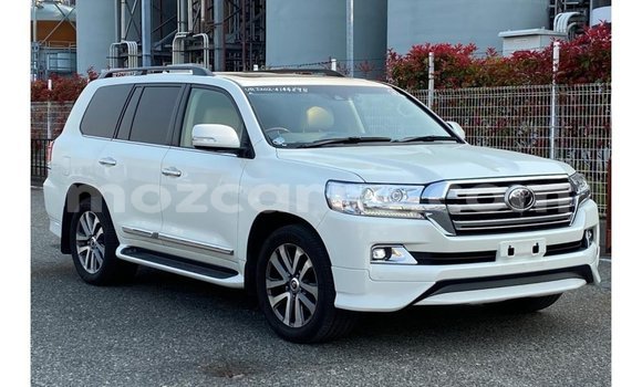 Buy Import Toyota Land Cruiser White Car in Import - Dubai in Cabo Delgado Buy Import Toyota Land Cruiser White Car in Import - Dubai in Cabo Delgado