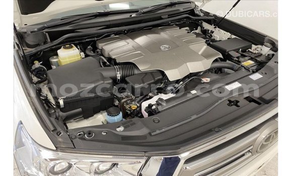 Comprar Importar Toyota Land Cruiser Branco Carro em Import - Dubai em Cabo Delgado Comprar Importar Toyota Land Cruiser Branco Carro em Import - Dubai em Cabo Delgado
