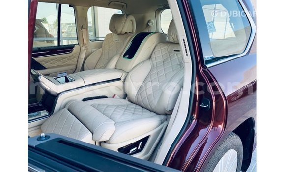 Tenga Imported Lexus LX Tsvuku Mota in Import - Dubai in Cabo Delgado Tenga Imported Lexus LX Tsvuku Mota in Import - Dubai in Cabo Delgado