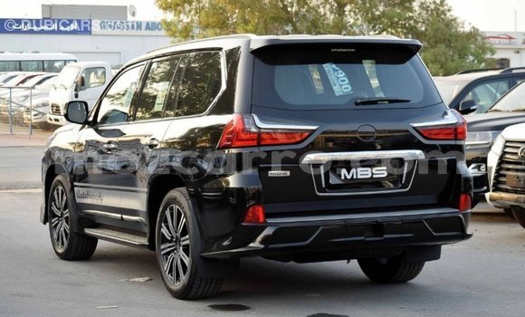 Buy Import Lexus LX Black Car in Import - Dubai in Cabo Delgado Buy Import Lexus LX Black Car in Import - Dubai in Cabo Delgado