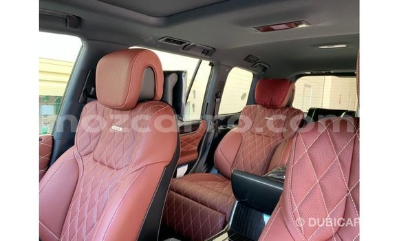 Comprar Importar Lexus LX Preto Carro em Import - Dubai em Cabo Delgado Comprar Importar Lexus LX Preto Carro em Import - Dubai em Cabo Delgado