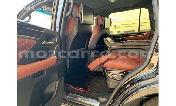 Comprar Importar Lexus LX Preto Carro em Import - Dubai em Cabo Delgado Comprar Importar Lexus LX Preto Carro em Import - Dubai em Cabo Delgado
