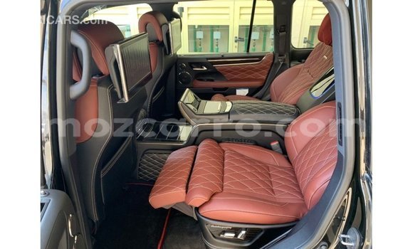 Comprar Importar Lexus LX Preto Carro em Import - Dubai em Cabo Delgado Comprar Importar Lexus LX Preto Carro em Import - Dubai em Cabo Delgado