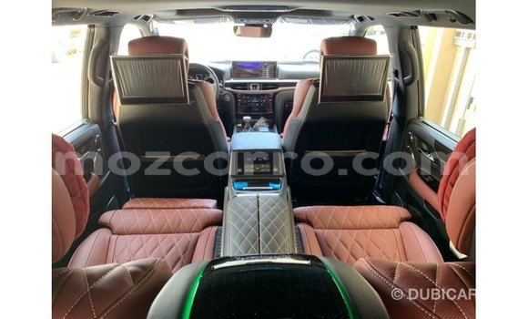 Comprar Importar Lexus LX Preto Carro em Import - Dubai em Cabo Delgado Comprar Importar Lexus LX Preto Carro em Import - Dubai em Cabo Delgado