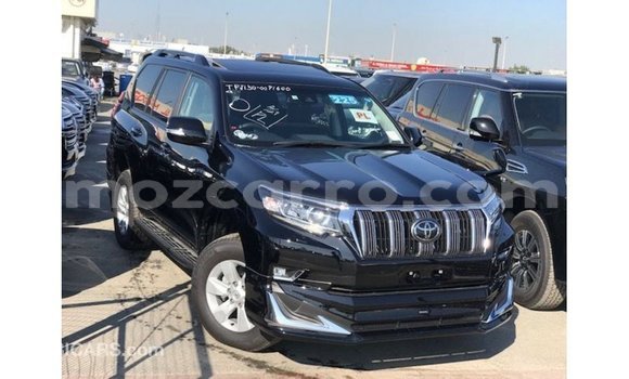 Comprar Importar Toyota Prado Preto Carro em Import - Dubai em Cabo Delgado Comprar Importar Toyota Prado Preto Carro em Import - Dubai em Cabo Delgado