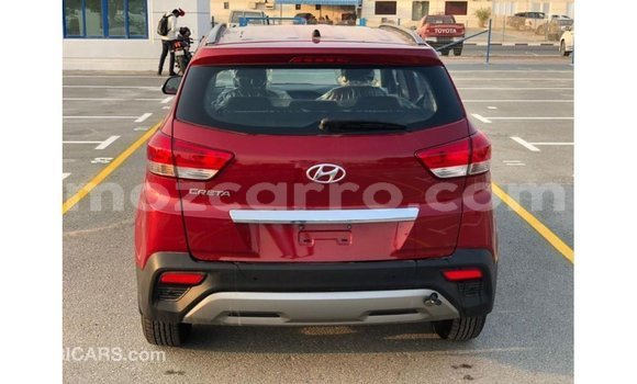 Tenga Imported Hyundai Creta Tsvuku Mota in Import - Dubai in Cabo Delgado Tenga Imported Hyundai Creta Tsvuku Mota in Import - Dubai in Cabo Delgado