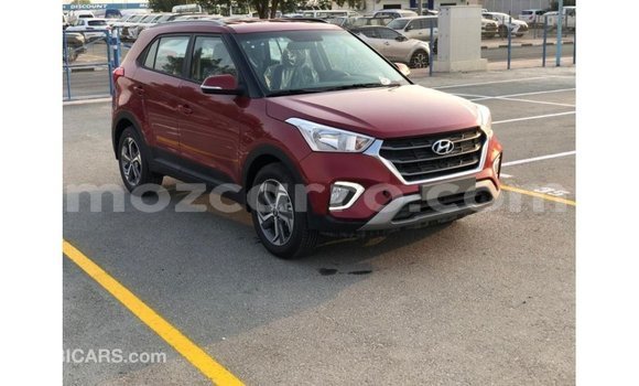 Tenga Imported Hyundai Creta Tsvuku Mota in Import - Dubai in Cabo Delgado Tenga Imported Hyundai Creta Tsvuku Mota in Import - Dubai in Cabo Delgado