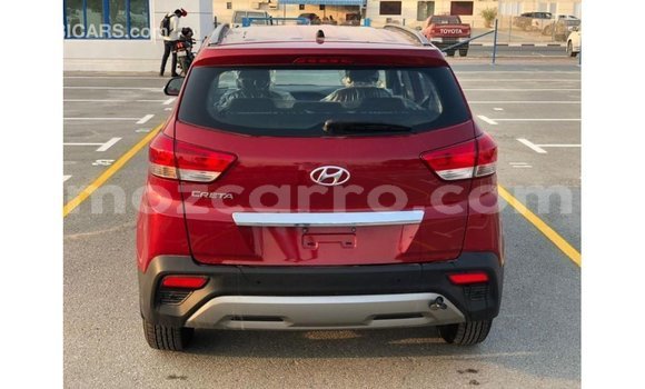Tenga Imported Hyundai Creta Tsvuku Mota in Import - Dubai in Cabo Delgado Tenga Imported Hyundai Creta Tsvuku Mota in Import - Dubai in Cabo Delgado