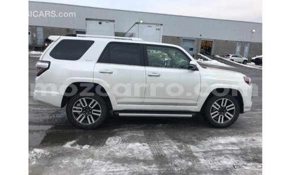 Buy Import Toyota 4Runner White Car in Import - Dubai in Cabo Delgado Buy Import Toyota 4Runner White Car in Import - Dubai in Cabo Delgado