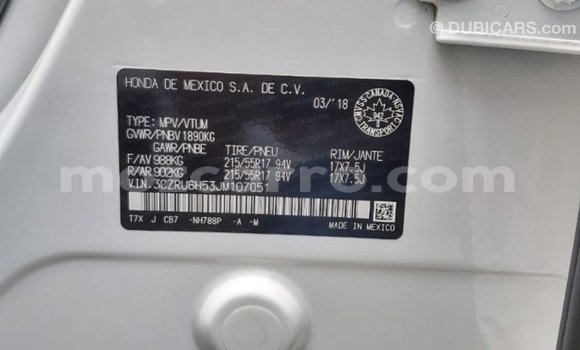 Comprar Importar Honda HR-V Branco Carro em Import - Dubai em Cabo Delgado Comprar Importar Honda HR-V Branco Carro em Import - Dubai em Cabo Delgado