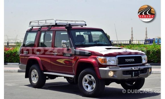 Buy Import Toyota Land Cruiser Red Car in Import - Dubai in Cabo Delgado Buy Import Toyota Land Cruiser Red Car in Import - Dubai in Cabo Delgado