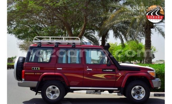 Buy Import Toyota Land Cruiser Red Car in Import - Dubai in Cabo Delgado Buy Import Toyota Land Cruiser Red Car in Import - Dubai in Cabo Delgado