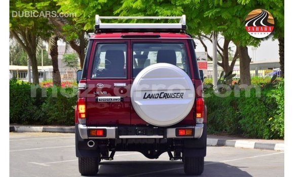 Buy Import Toyota Land Cruiser Red Car in Import - Dubai in Cabo Delgado Buy Import Toyota Land Cruiser Red Car in Import - Dubai in Cabo Delgado