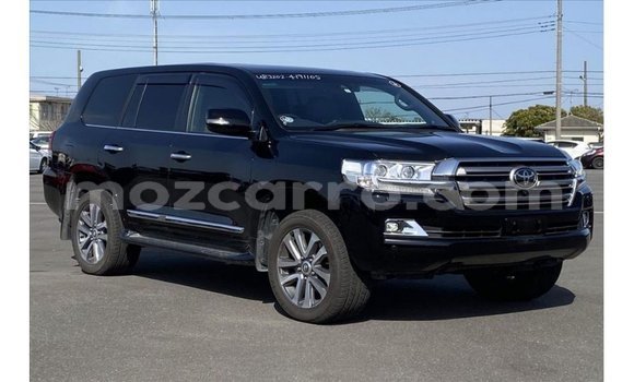 Comprar Importar Toyota Land Cruiser Preto Carro em Import - Dubai em Cabo Delgado Comprar Importar Toyota Land Cruiser Preto Carro em Import - Dubai em Cabo Delgado