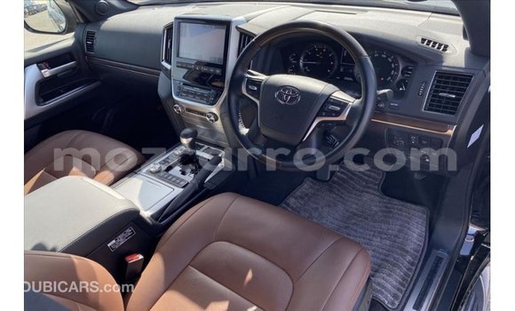 Comprar Importar Toyota Land Cruiser Preto Carro em Import - Dubai em Cabo Delgado Comprar Importar Toyota Land Cruiser Preto Carro em Import - Dubai em Cabo Delgado