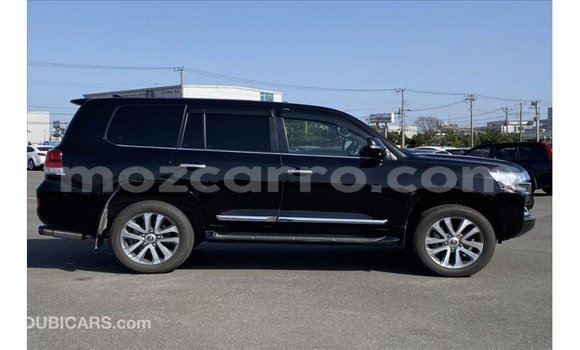 Comprar Importar Toyota Land Cruiser Preto Carro em Import - Dubai em Cabo Delgado Comprar Importar Toyota Land Cruiser Preto Carro em Import - Dubai em Cabo Delgado