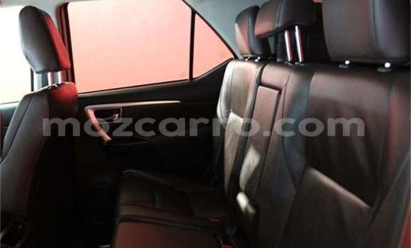 Comprar Usado Toyota Fortuner Branco Carro em Maputo em Maputo Comprar Usado Toyota Fortuner Branco Carro em Maputo em Maputo