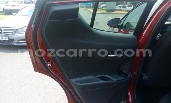 Comprar Usado Toyota C-HR Vermelho Carro em Maputo em Maputo Comprar Usado Toyota C-HR Vermelho Carro em Maputo em Maputo