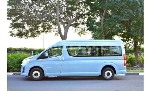 Buy Import Toyota Hiace Blue Car in Import - Dubai in Cabo Delgado Buy Import Toyota Hiace Blue Car in Import - Dubai in Cabo Delgado