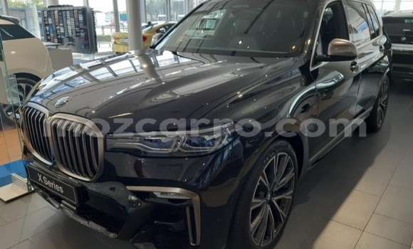 Comprar Usado BMW X7 Preto Carro em Beira em Sofala Comprar Usado BMW X7 Preto Carro em Beira em Sofala