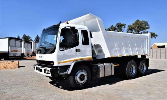 Buy Used Isuzu FTR 850 White Truck in Inhambane in Inhambane Buy Used Isuzu FTR 850 White Truck in Inhambane in Inhambane
